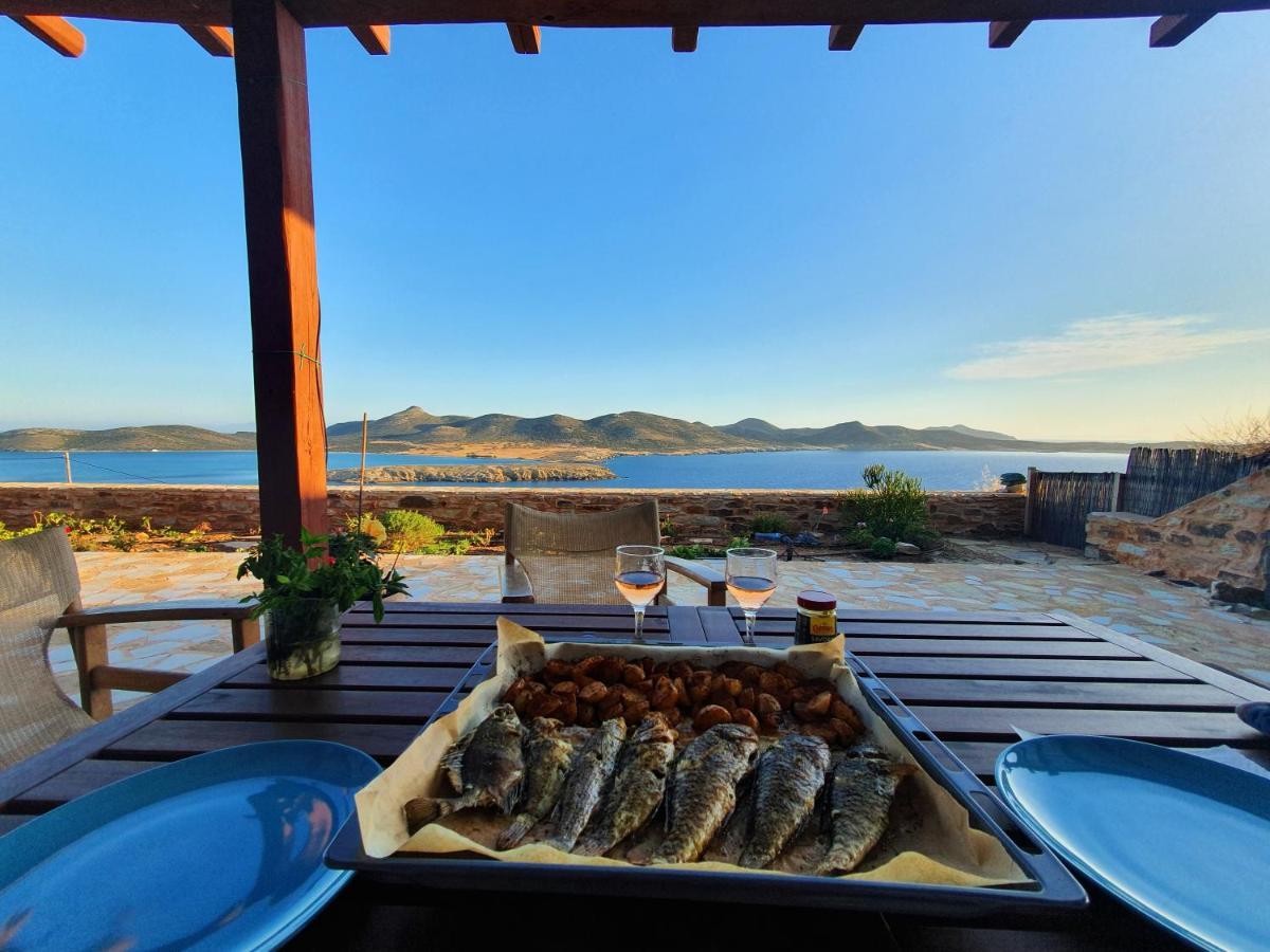 Antiparos Vibes Lägenhet Agios Georgios  Exteriör bild